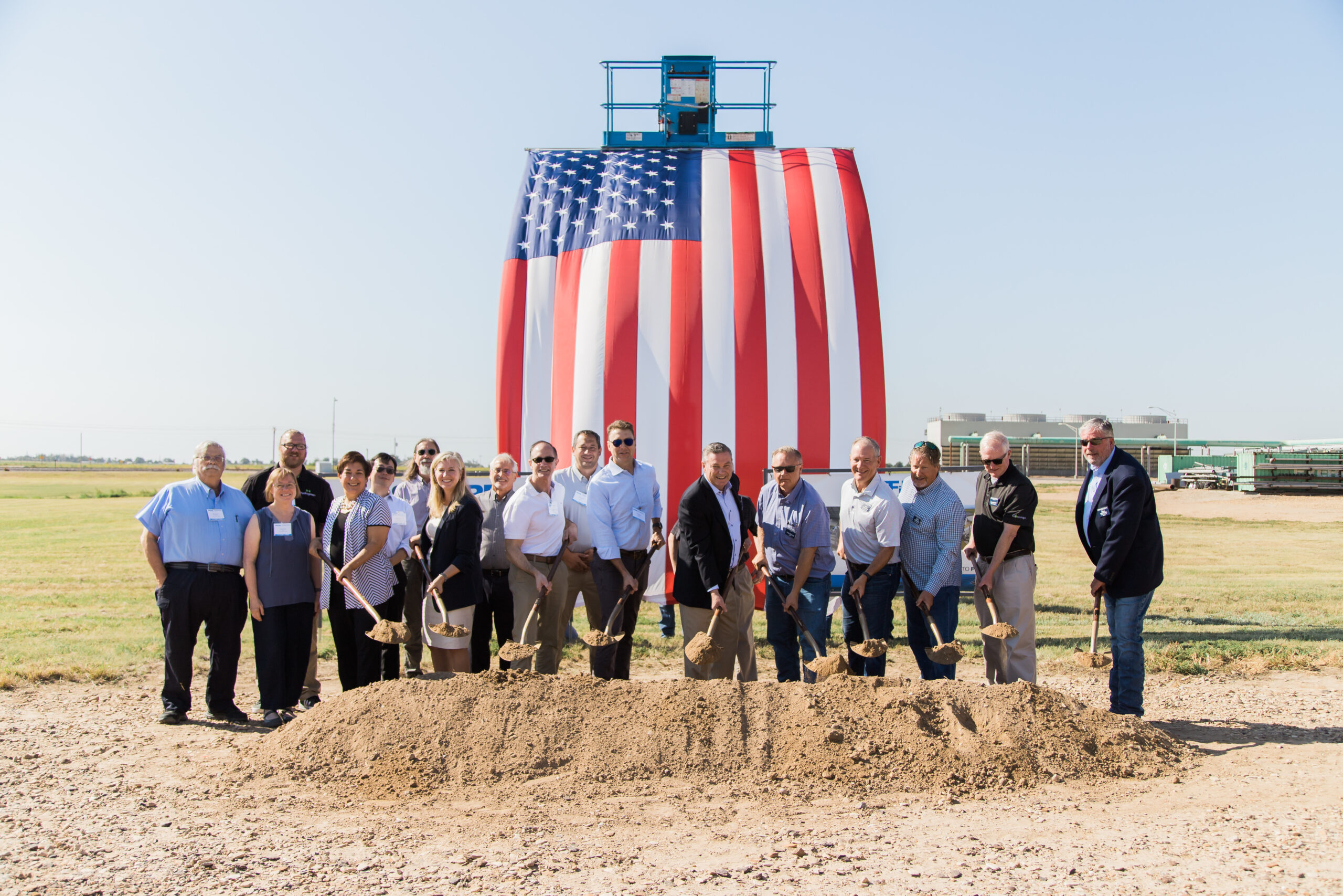 Growth Energy Members Conestoga and SAFFiRE recently broke ground on a new facility in Liberal, Kan. that will produce cellulosic bioethanol from corn stover--then convert those biofuels into sustainable aviation fuel.